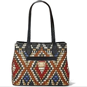 Brighton Safara Soft Tote Multi-color